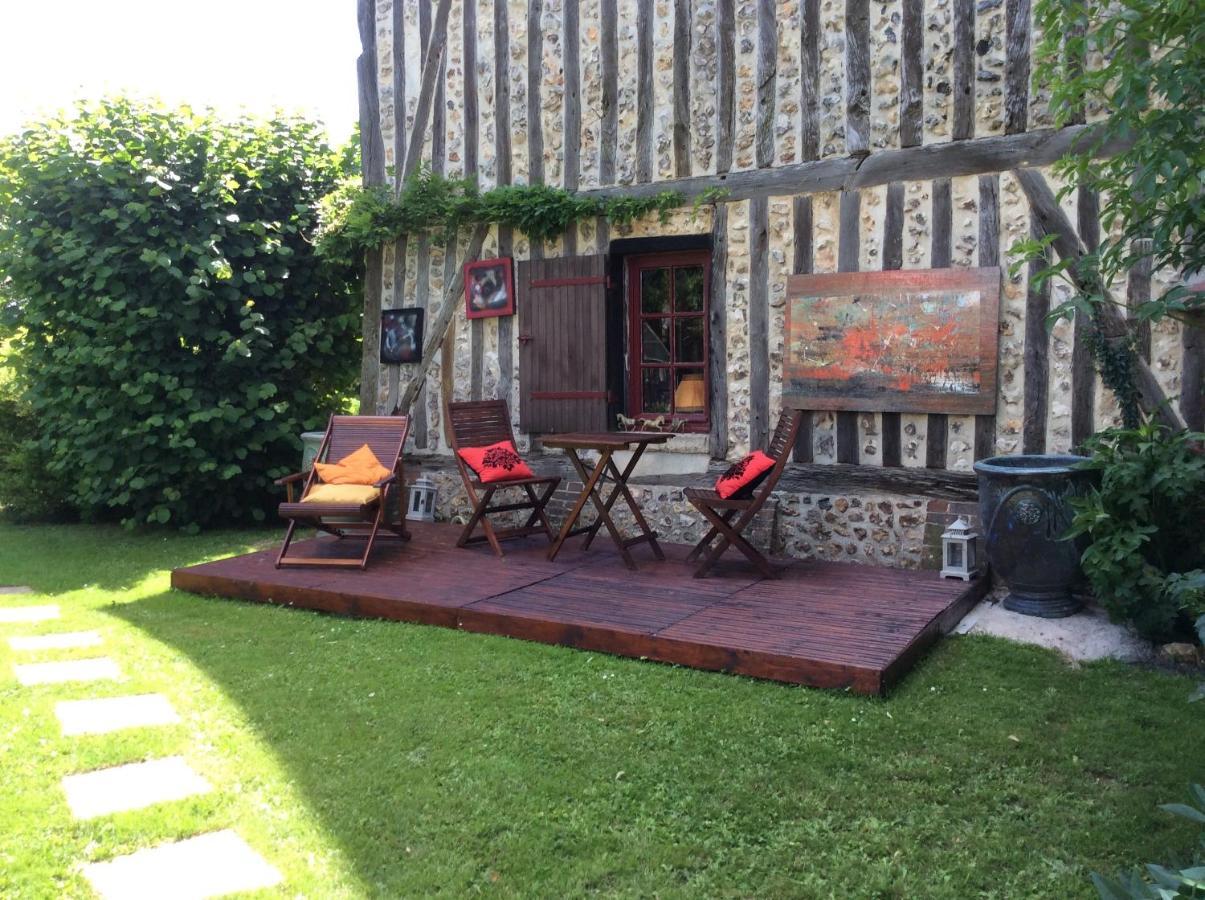 Ancien Relais De Poste Guest House Collandres-Quincarnon Екстериор снимка